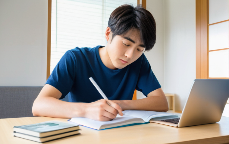 JLPT 시험 공부 커리큘럼 작성법 - **Prompt 1: Goal Setting and Structured Study Plan**
    "A young adult, gender-neutral, in their ea...