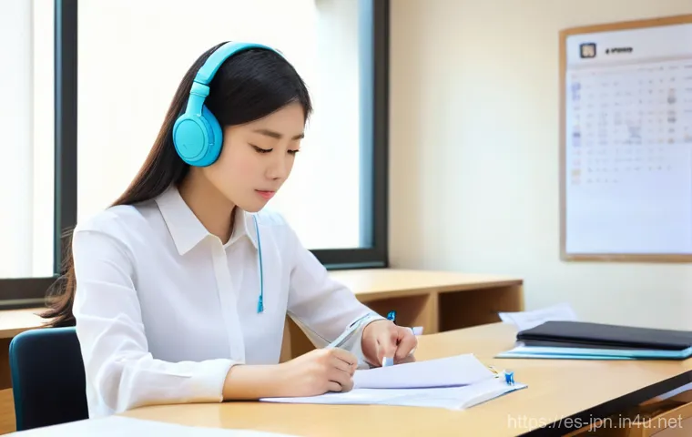 JLPT 청해 능력 향상 비법 - **Prompt 2: Modern Tools and Active Techniques for Japanese Study**
    A dedicated student, in thei...