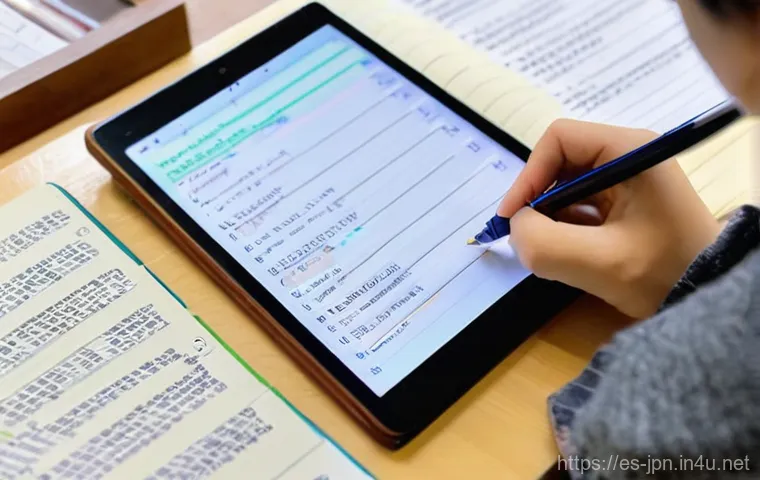 JLPT N3 초보자 추천 교재 TOP 5 - **Prompt 1: Focused Grammar and Vocabulary Mastery**
    "A young adult student, appearing focused a...