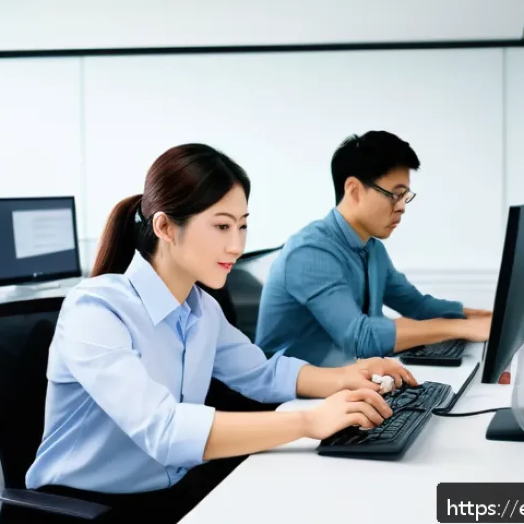 JLPT와 일본 내 직무와의 연계성 - A modern Japanese technology office scene featuring diverse bilingual developers collaborating on so...