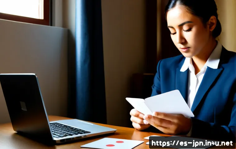 JLPT와 일본 내 고용주의 기대 사항 - Photorealistic scene of a Spanish-speaking young professional in Madrid preparing for a Japanese job...