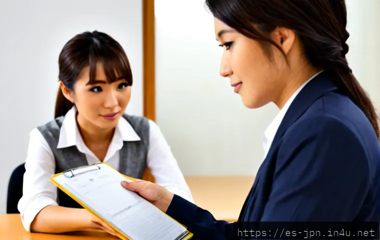 JLPT와 일본 내 직무 연계 교육 프로그램 - Photorealistic career preparation scene in a modern Japanese vocational training center, a Spanish-s...